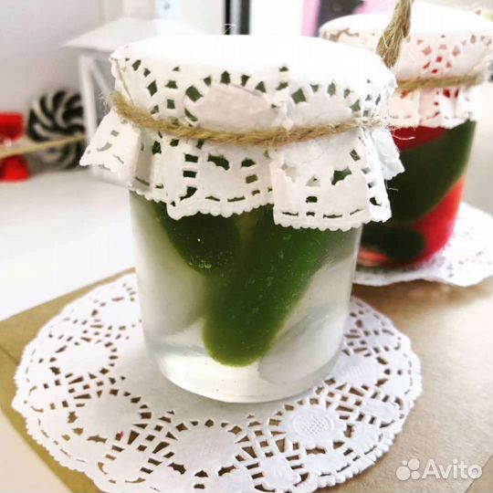 Мыло ручной работы