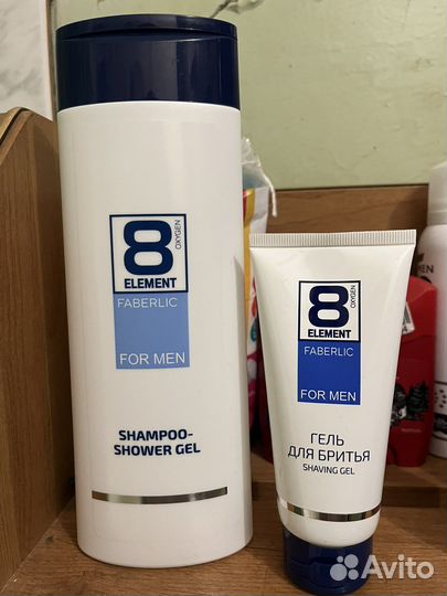 Мужской набор faberlic