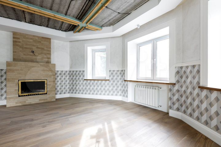 Коттедж 427 м² на участке 10 сот.