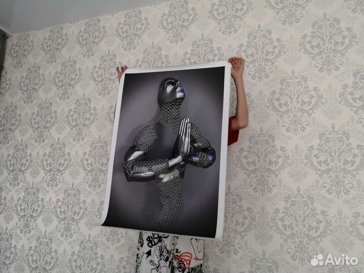 Картина печать на холсте