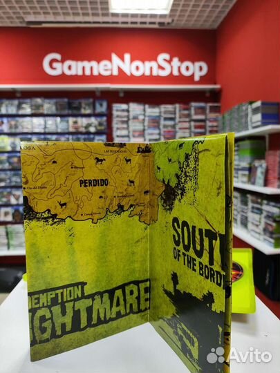 Red dead redemption undead nightmare Xbox 360