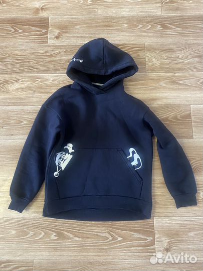 Толстовка утиплённая с капюшоном