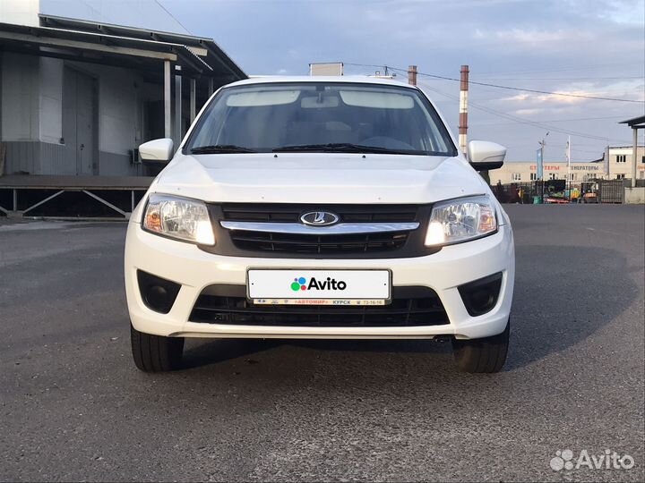 LADA Granta 1.6 МТ, 2014, 63 500 км