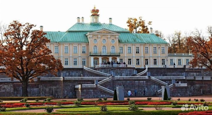 Экскурсия — Санкт-Петербург — Групповая экскурсия