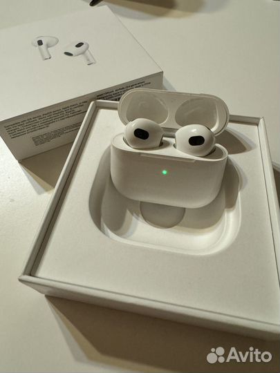 Наушники apple airpods 3