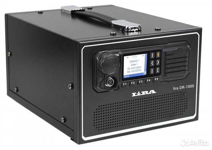 Ретранслятор Lira DR-1000V DMR Новый корпус