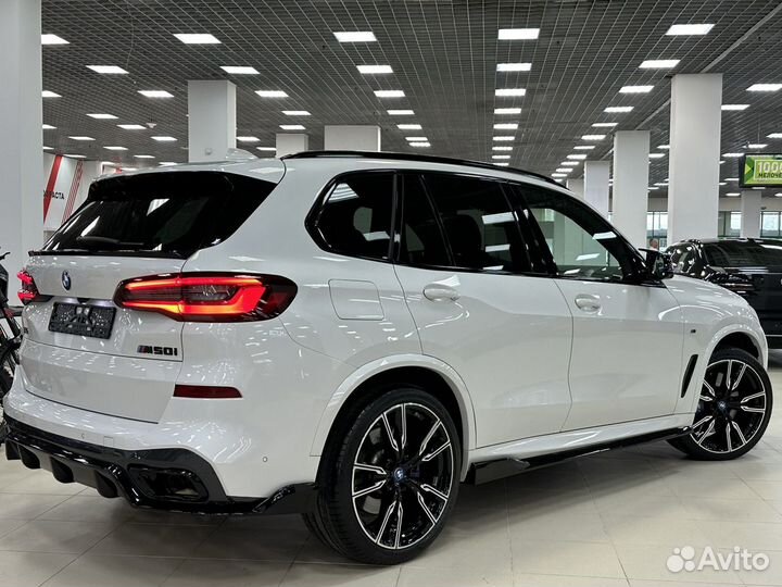 BMW X5 4.4 AT, 2022, 36 253 км