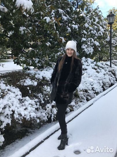 Норковая шуба