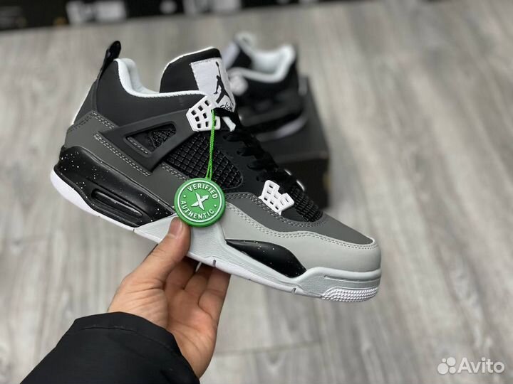 Кроссовки Air Jordan 4 Fear (36-45)