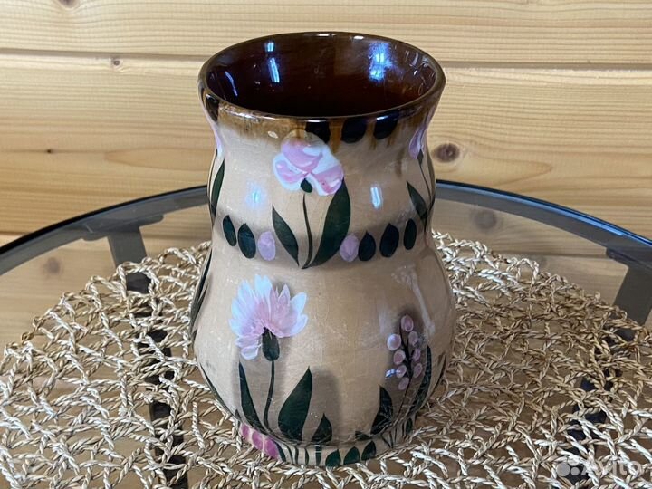 Ваза для цветов хрусталь, стекло, керамика