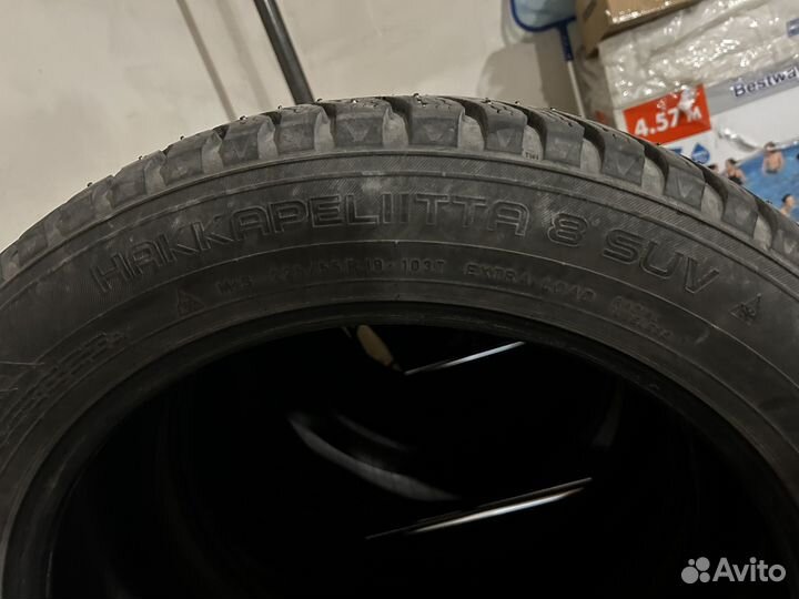 Nokian Tyres Hakkapeliitta 8 SUV 225/55 R19