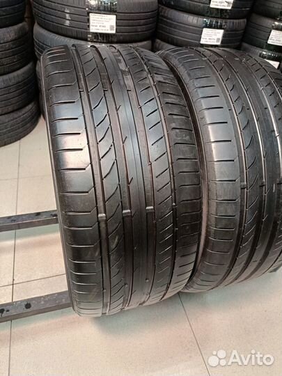 Continental ContiSportContact 5P 255/40 R19 100Y