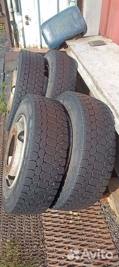 Шины 245 70 R 19.5 Bridgestone M729