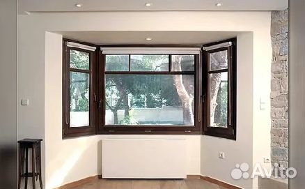 Окна пластиковые Rehau