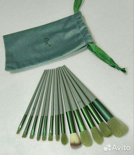 Новый набор кистей для макияжа из 13 шт