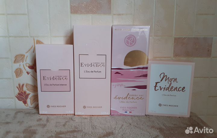 Эвиденсы парфюм Ив роше