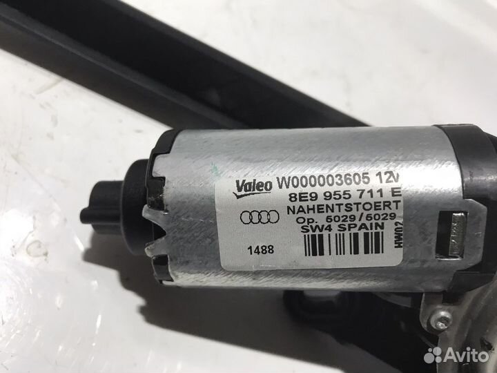 Моторчик заднего дворника Audi Q 5