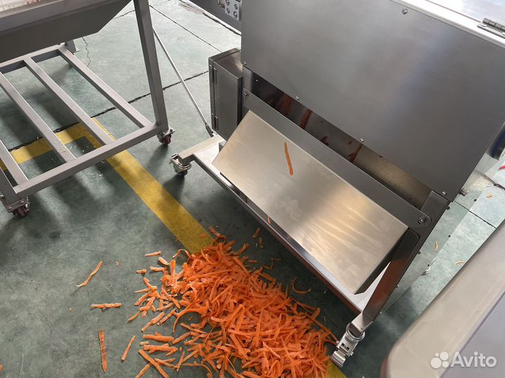 Ножевая очистка моркови Vega Kpel H500