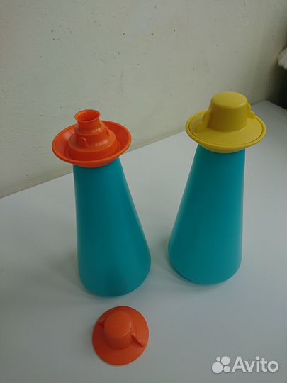 Экобутылки Tupperware