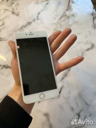 Экран на iPhone 6 plus