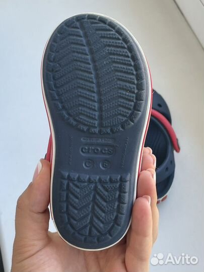 Сандалии crocs детские c6