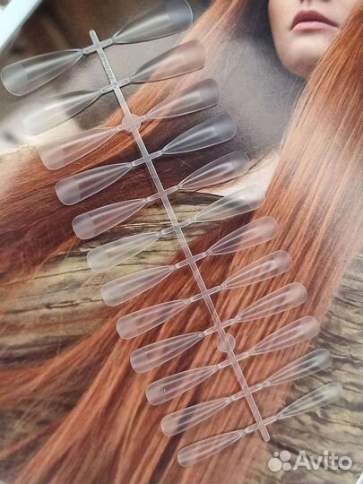 Гелевые типсы для наращивания