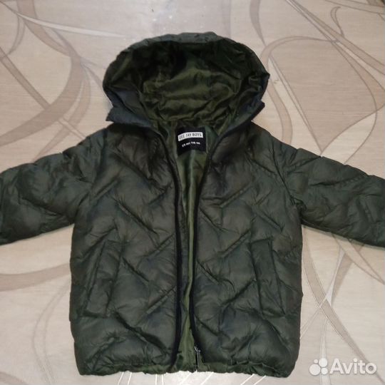 Куртка Деми, рост 116