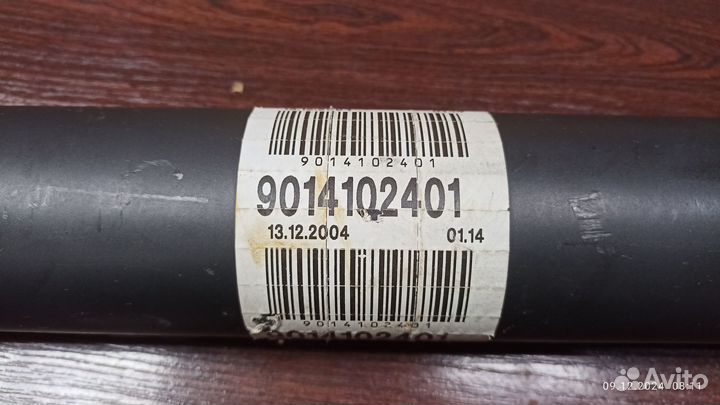 Карданный вал mb sprinter