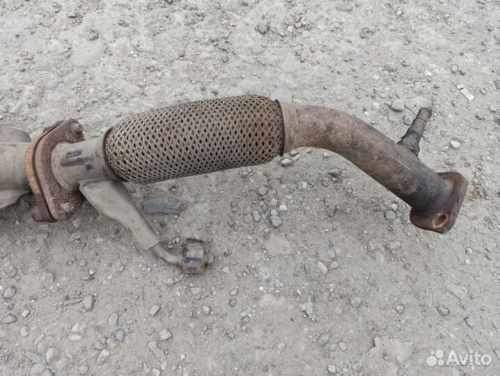 Глушитель выхлопных газов Kia Rio
