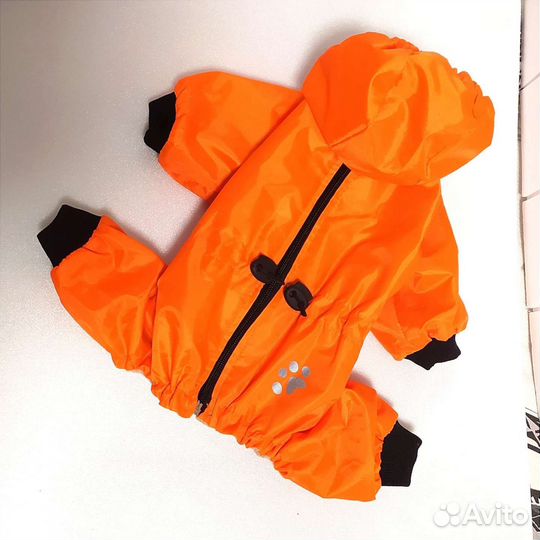 Шью комбинезоны для маленьких собачек