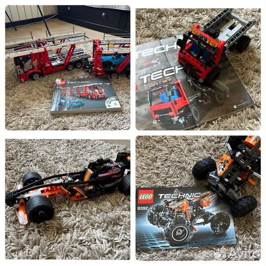 Lego Technic 42098 42084 42026 9392