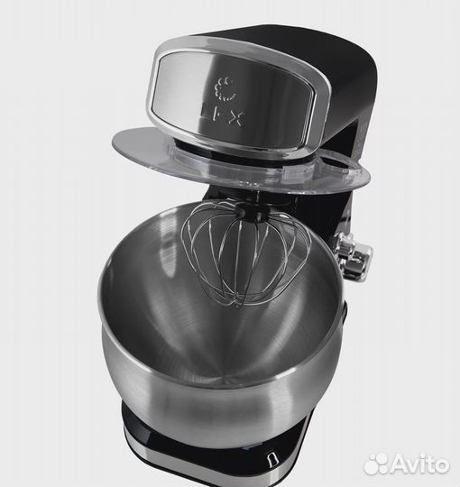 Миксер планетарный Lex lxmx 4132 (черный)