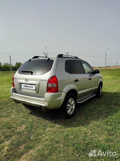 Hyundai Tucson 2.0 МТ, 2008, 214 452 км