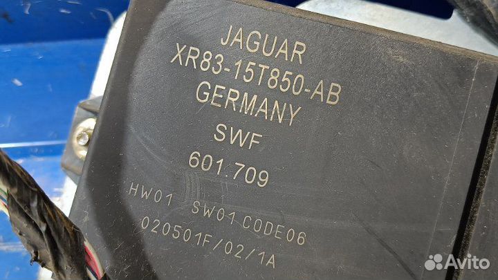 Блок управления парктроником Jaguar S-Type 1 3.0