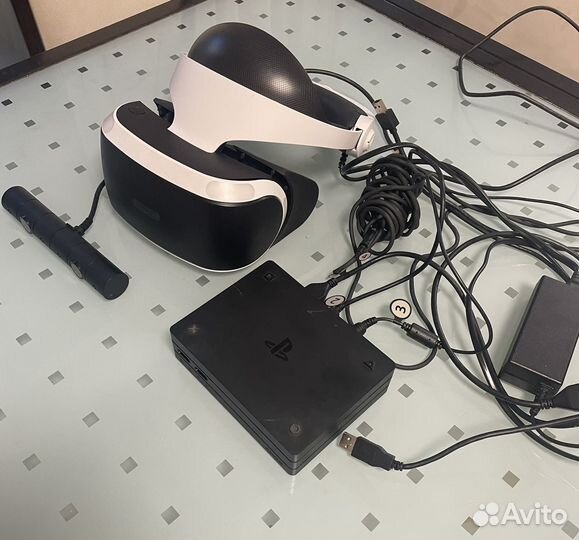 Sony playstation VR (CUH-ZVR2) + PS Camera