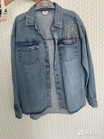 Рубашка на девочку 140