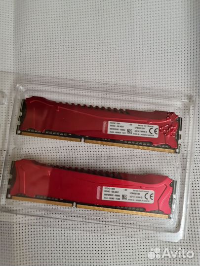 Оперативная память DDR3 savage 4GB, 2шт, 2400