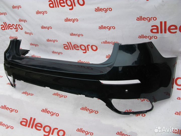 BMW X6 E71 бампер задний