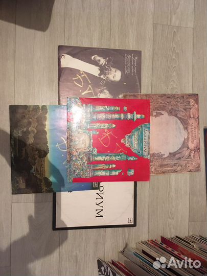 Пластинки - Аквариум с автографом Гребенщикова