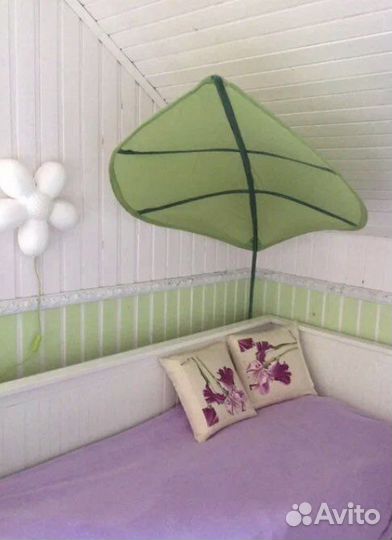 Полог для детской кровати