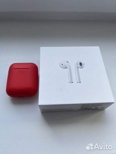Наушники Аpple airpods 1 оригинал