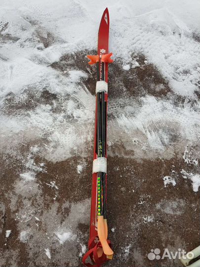 Лыжи детские