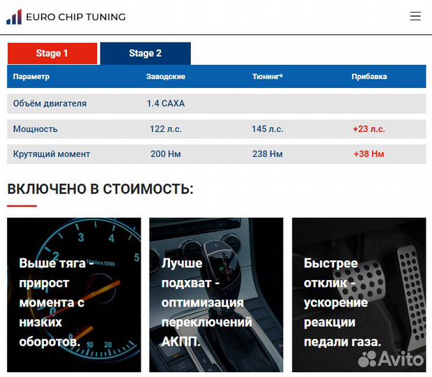 Чип тюнинг Audi A3 1.4 tfsi 8P 122 лс