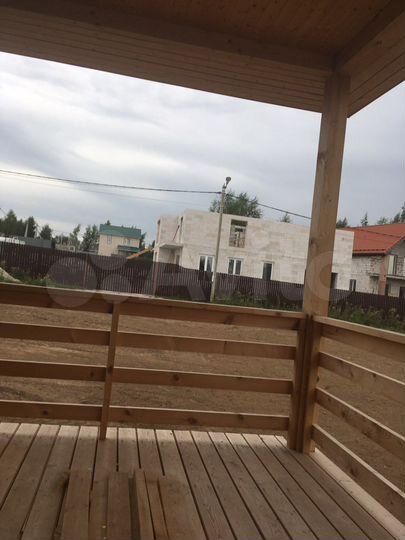 Дача 81 м² на участке 12,6 сот.