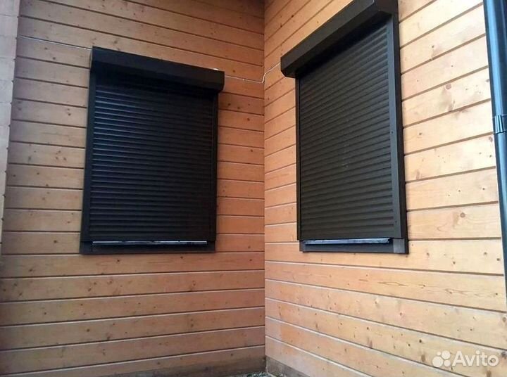 Рольставни (роллеты)