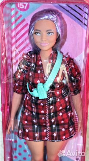 Кукла Барби Barbie Fashionistas №157