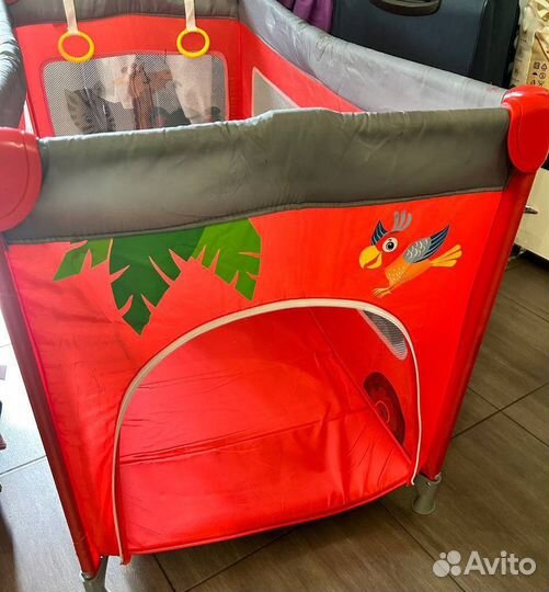 Манеж кровать Babyton