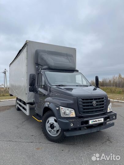 Тентованный грузовик ГАЗ ГАЗон Next C41R11, 2015