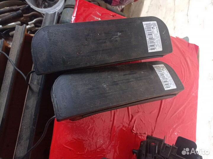 Ford focus 2 подушка безопасности в сиденье