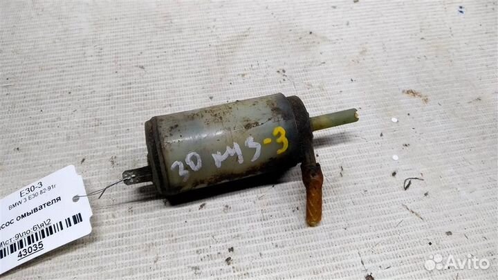 Насос омывателя BMW 3 E30 82-91г